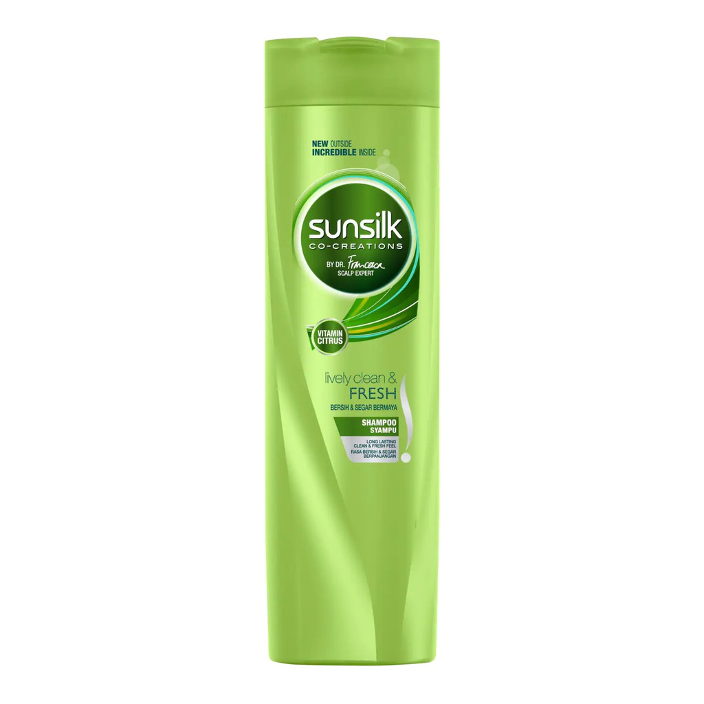 Sunsilk Shampoo [320ML] / Hijab Shampoo / Soft & Smooth/ Soomth & Manageable/ Black Shine/ Lively Clean/ Anti-Dandruff