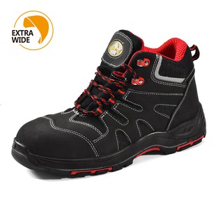 extra wide composite toe safety shoes