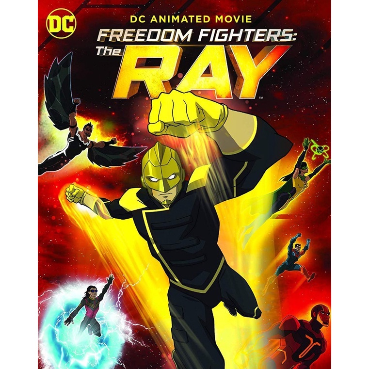Blu ray Movie Cartoon Freedom Fighters The Ray | Shopee Malaysia