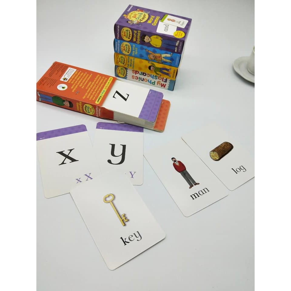 UK Oxford reading tree Read with Biff, Chip and Kipper Flashcards 