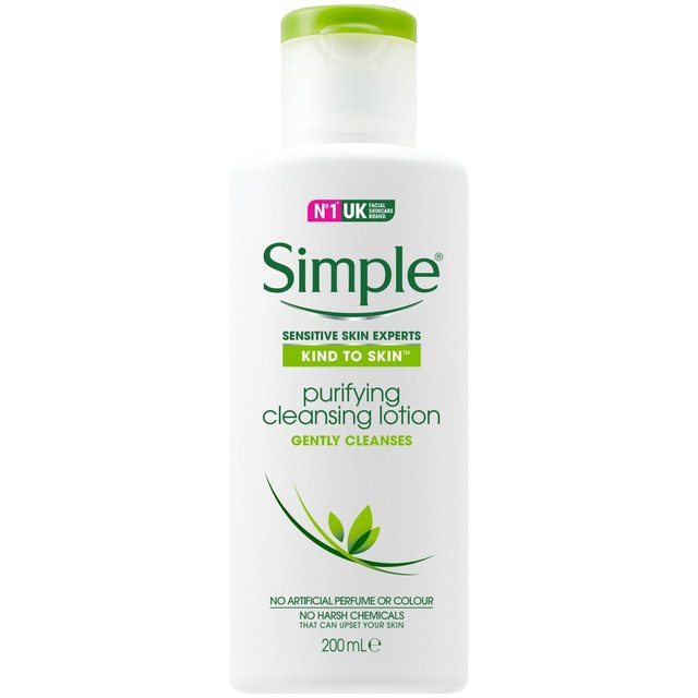cara pakai purifying cleansing lotion simple