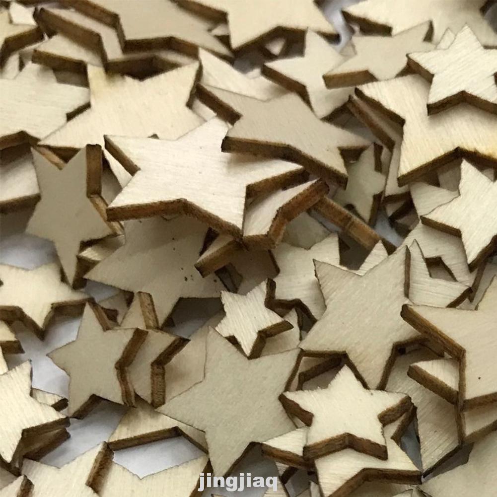 wooden stars for crafts