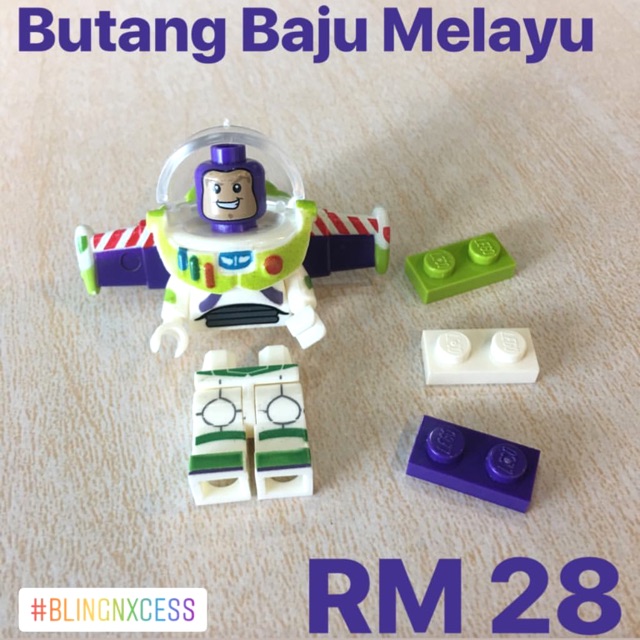 Butang Baju Melayu Lego