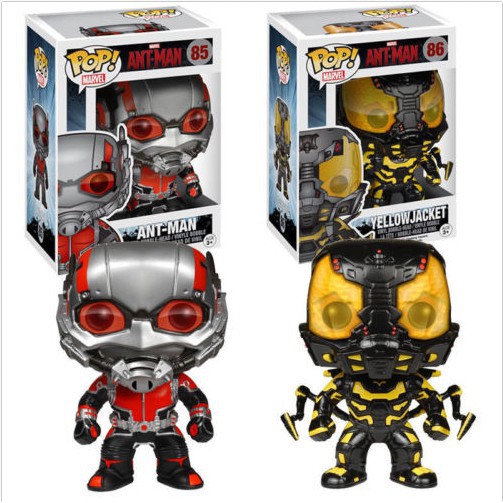 Marvel Ant Man Yellow Jacket Antman 85 86 Vinyl Funko Pop