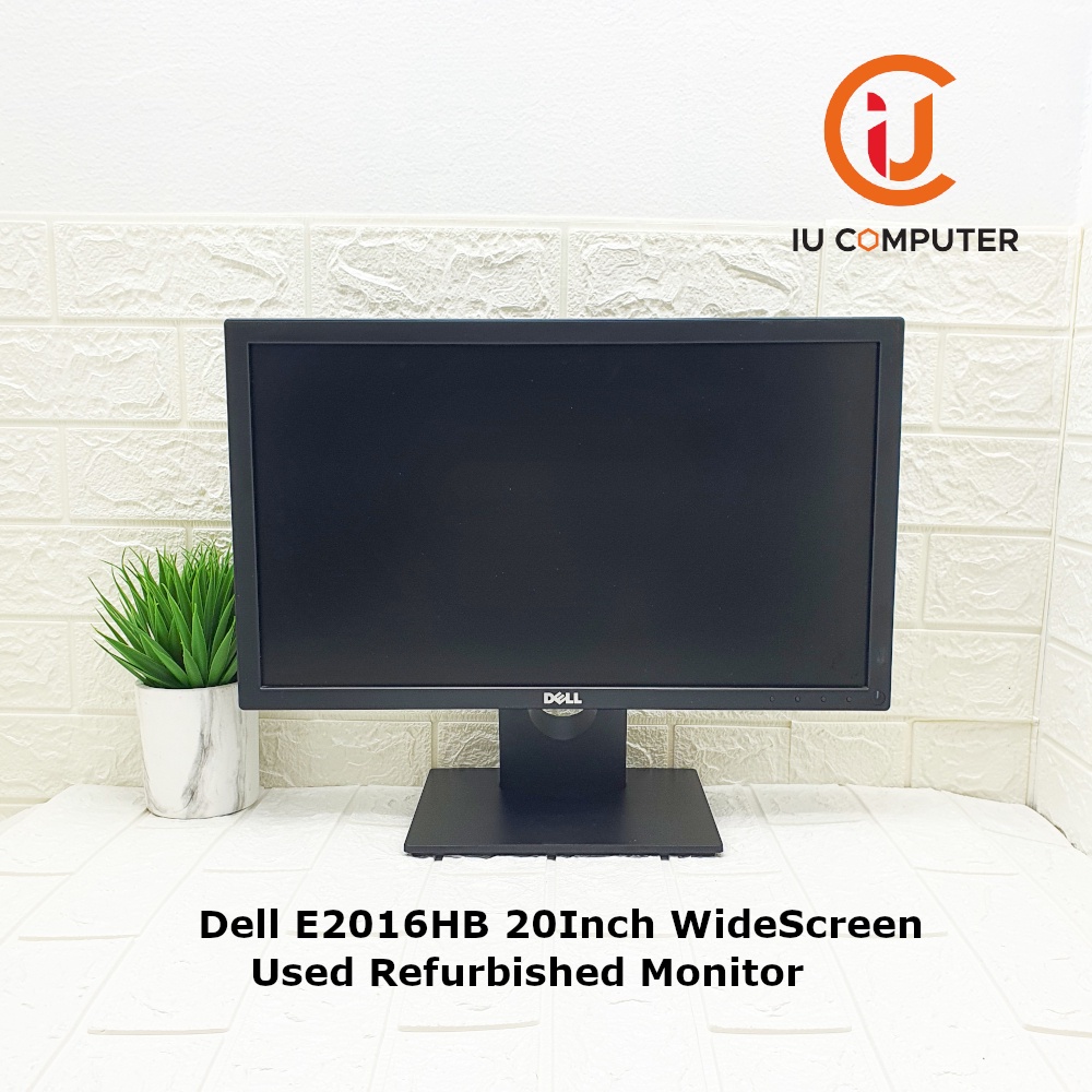 DELL E2016HB 20 INCH WIDESCREEN LED USED REFURBISHED MONITOR | Shopee ...