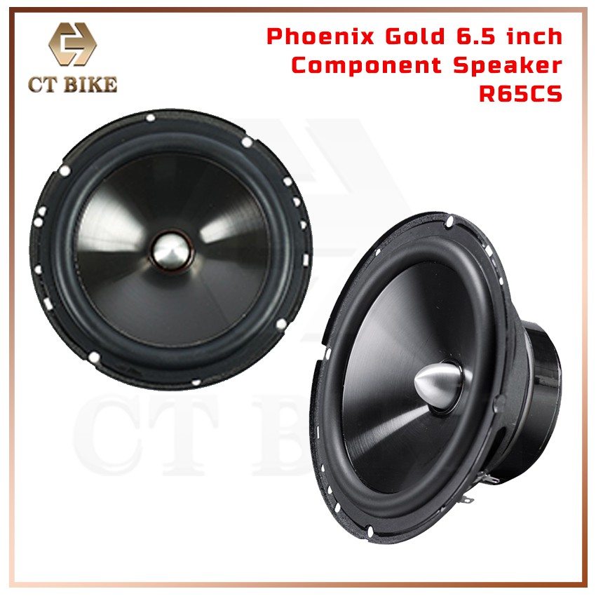 6.5 inch component speakers