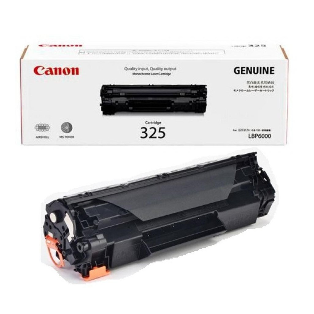 Canon 325 Original Toner Crg325 Canon325 For Mf3010 Lbp6000 Lbp60308 Shopee Malaysia 