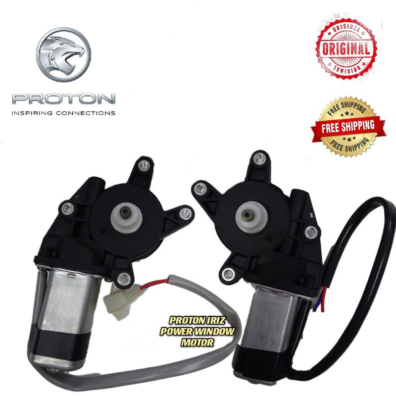 ORIGINAL PROTON GENUINE IRIZ POWER WINDOW MOTOR Shopee Malaysia