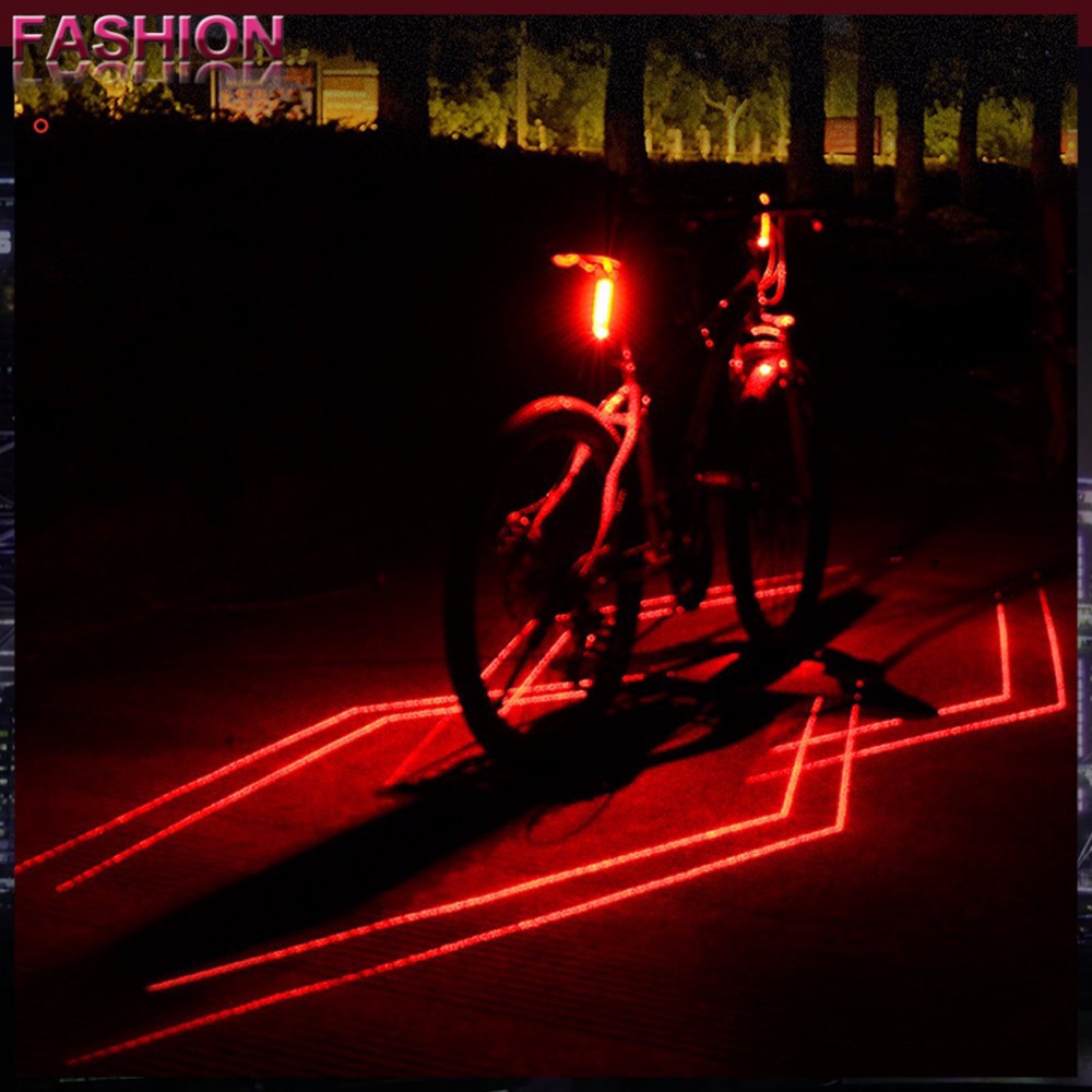 red led bike light