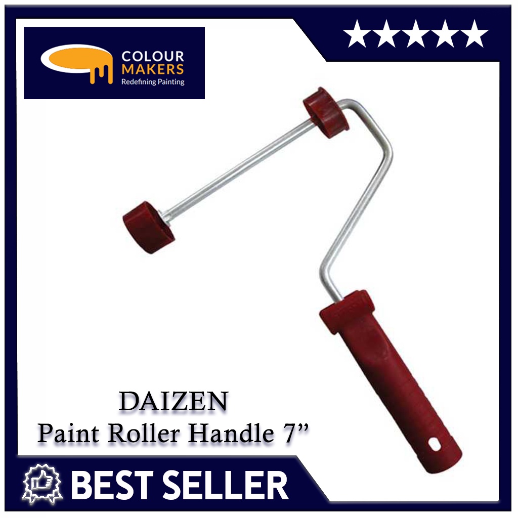7" Paint Roller Handle (Batang Roller) DAIZEN 7 Inch Shopee Malaysia