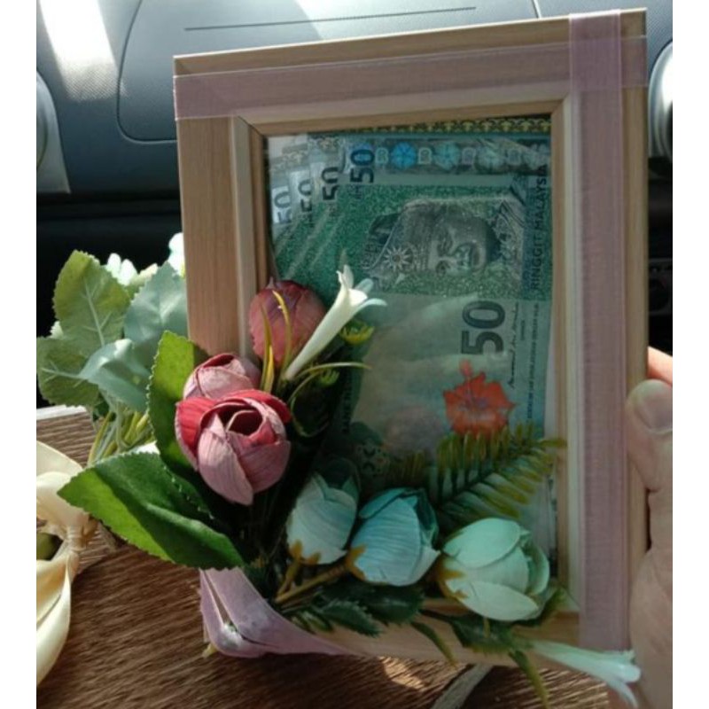 Fast Selling Frame Duit Kayu Duit Hantaran Mas Kahwin Shopee Malaysia