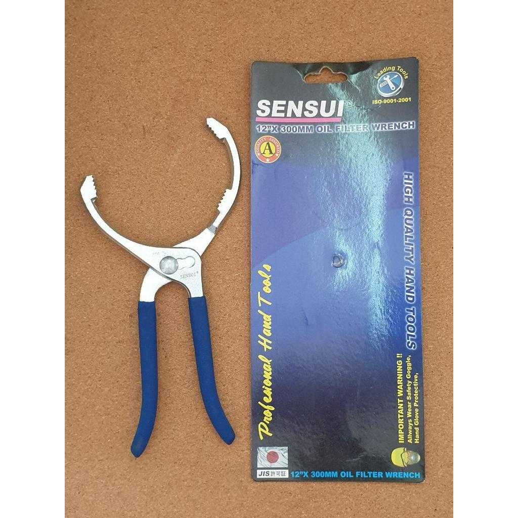 SENSUI MBSP-007 Oil Filter Wrench 12"X300MM / OIL FILTER SPANNER / OIL FILTER PLIER