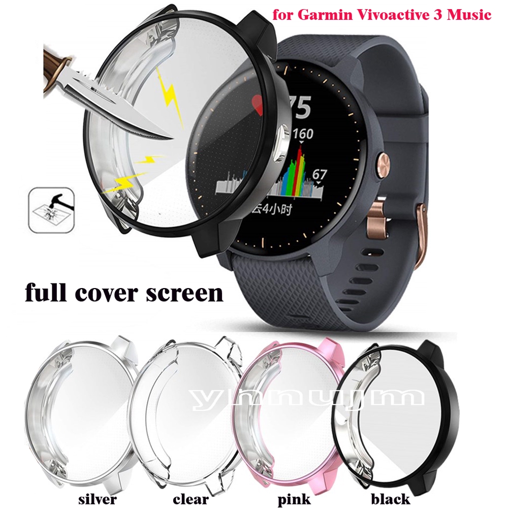 garmin vivoactive 3 music silicone case