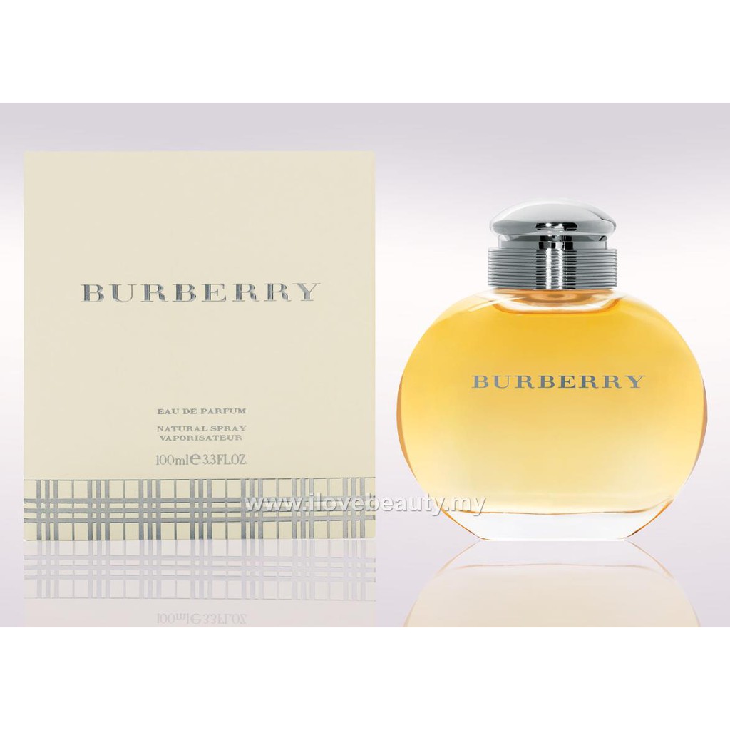 burberry for women eau de parfum 100ml