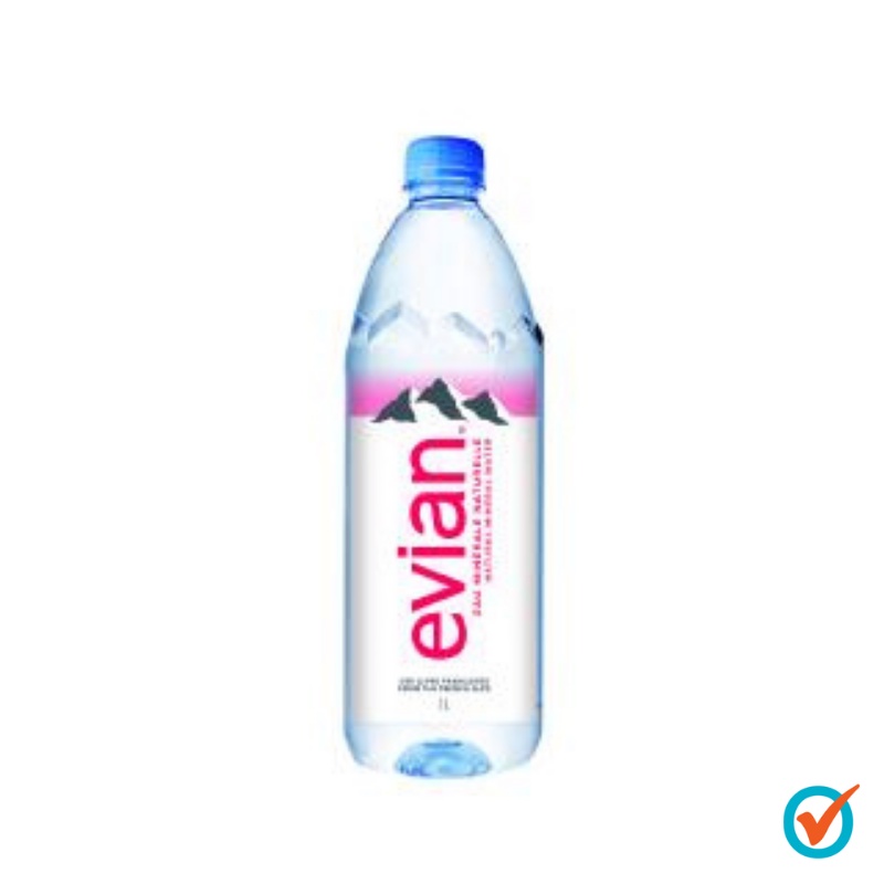 Evian Mineral Water Prestige 1.0L France Shopee Malaysia