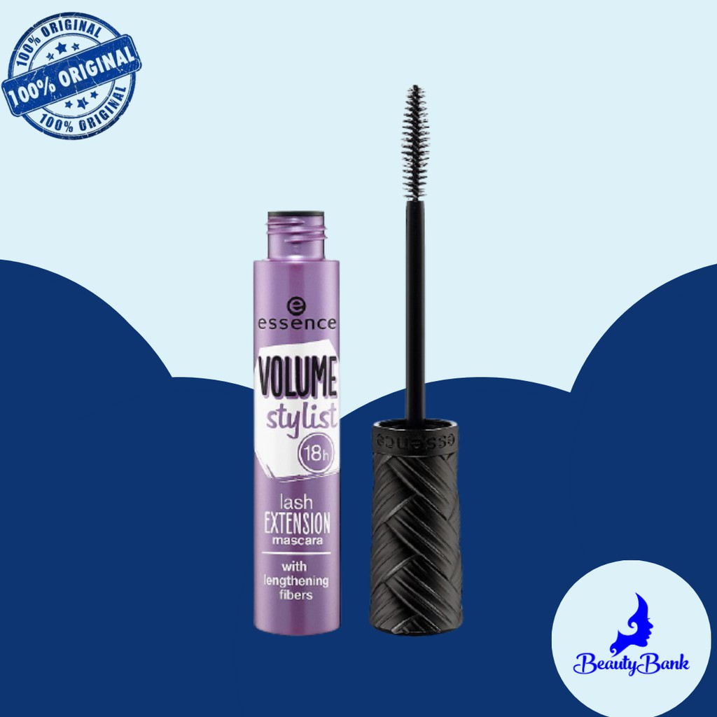 Essence тушь для ресниц Volume Stylist 18h Curl & hold Mascara.