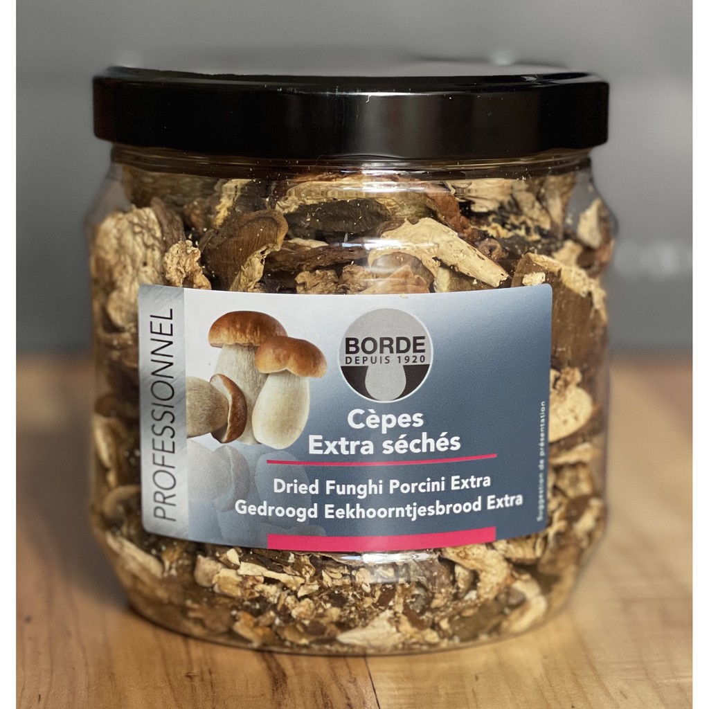 BORDE Dried Funghi Porcini Extra 100g Product of France Shopee Malaysia