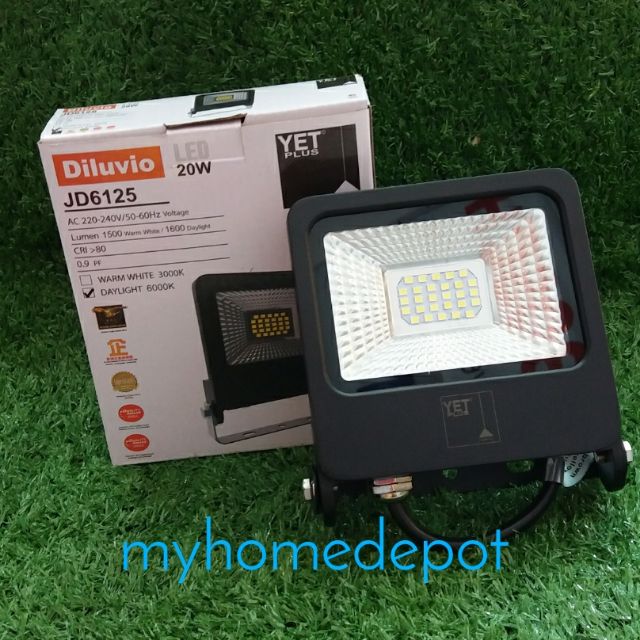 Yet PLUS 20w Flood Light / Spot Light ( Daylight) | Shopee Malaysia