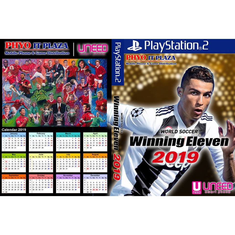 winning eleven 2019 ps2