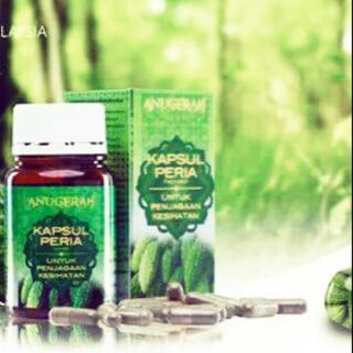 KAPSUL PERIA  Shopee Malaysia