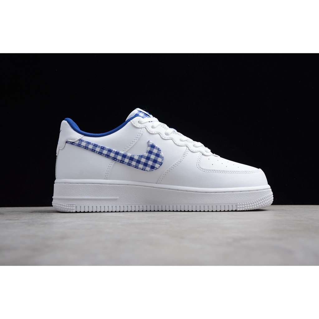 nike air force one gingham