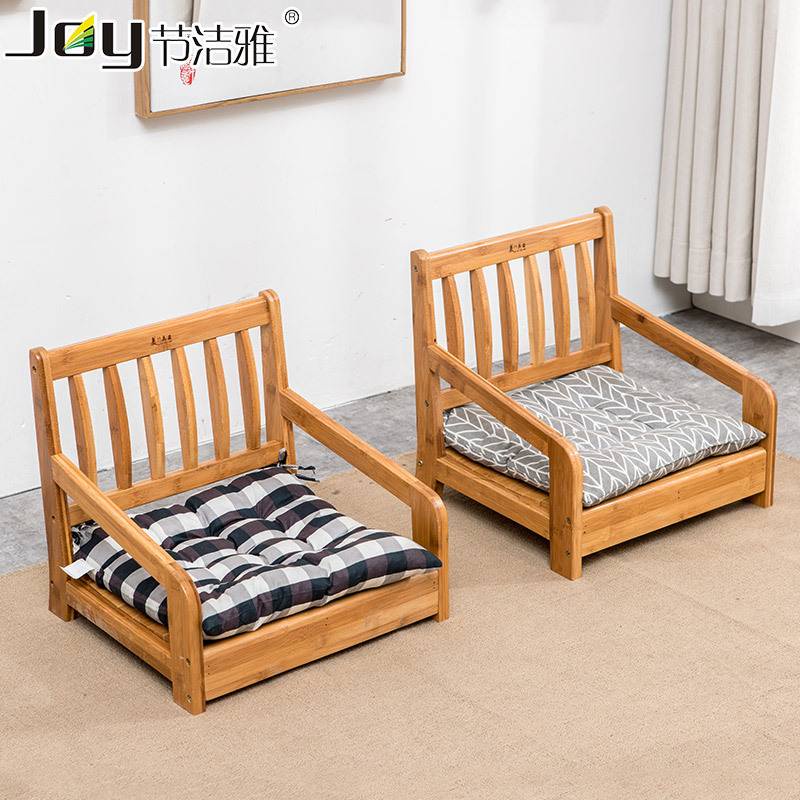 Float window table back chair Japanese tatami chair tea table chair