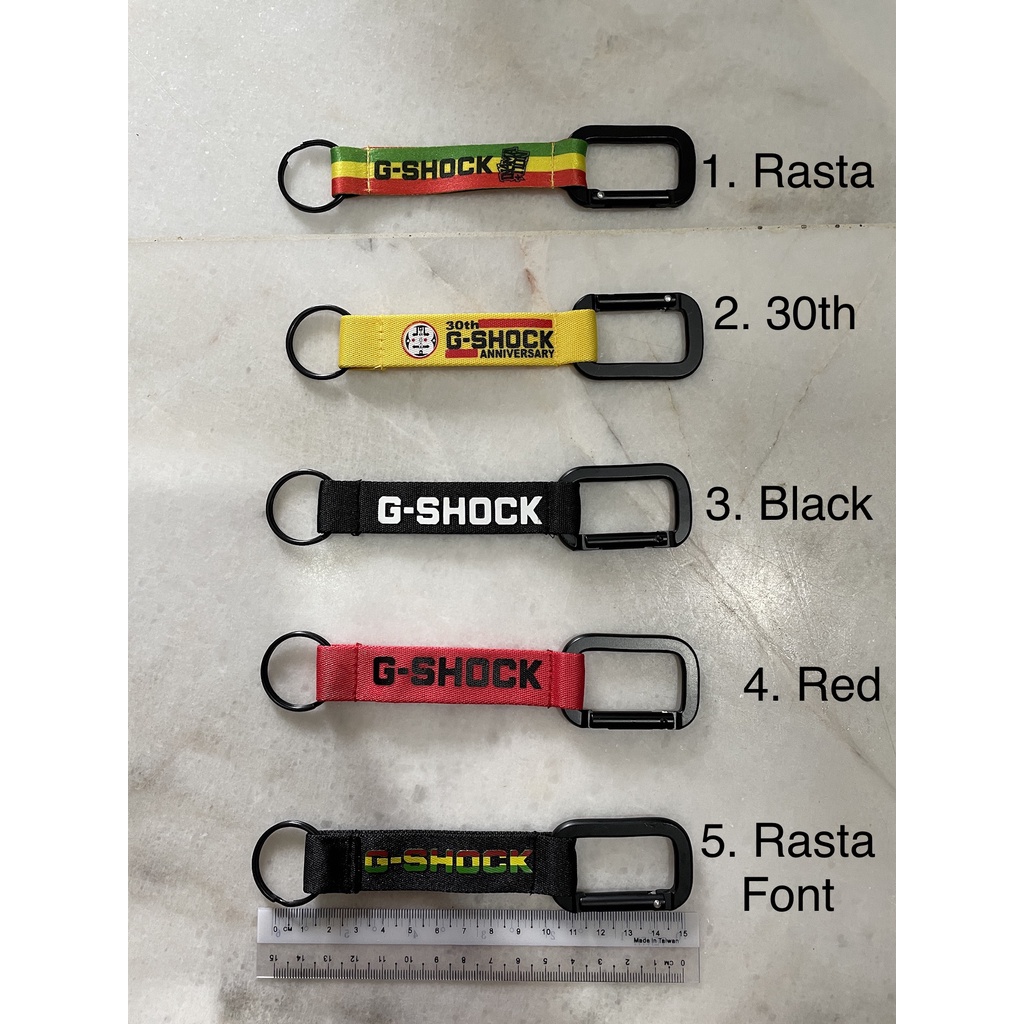 GSHOCK KEYCHAIN KEYCHAIN G-SHOCK