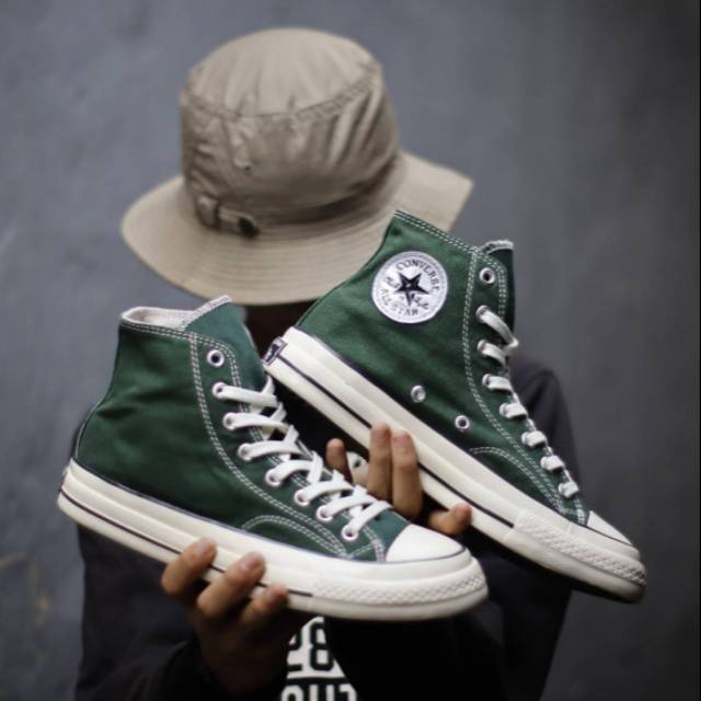 converse 70s herbal green