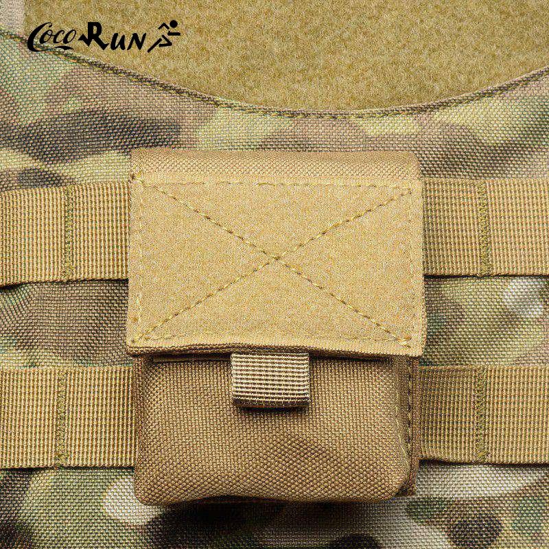 Outdoor Sports Bag Tactical Auxiliary Wear Belt Waist Tool Waterproof Accessory Multi-Purpose