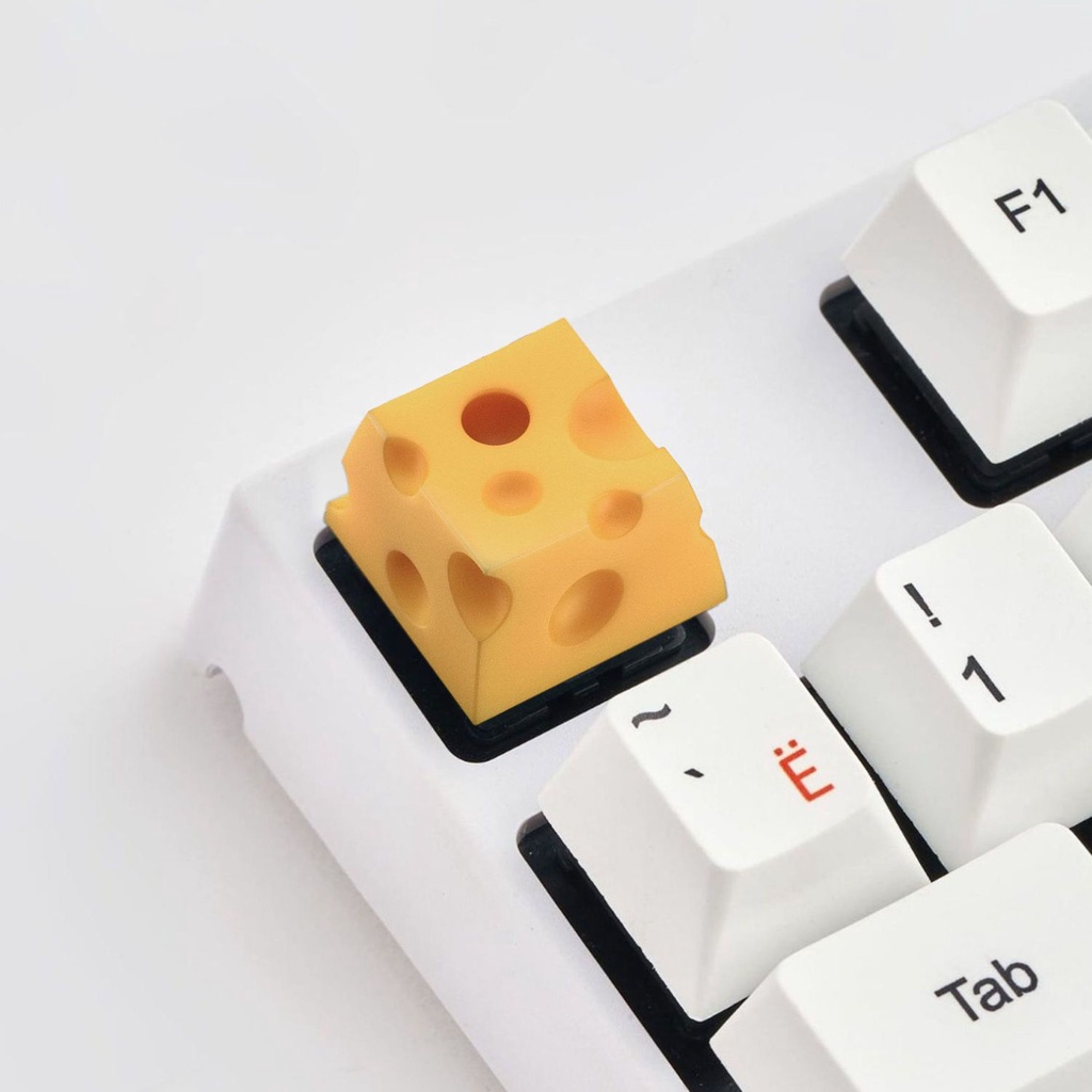 Cheese Resin Keycaps Keyboard Esc Keys Shopee Malaysia