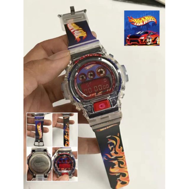 hot wheels digital watch