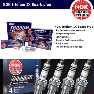 NGK G-Power Platinum Spark Plug CR7HGP - Last 10,000KM (Honda EX5 