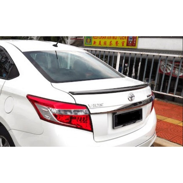 TOYOTA VIOS 2014 - 2018 ( TRD SPORTIVO - OEM ) SPOILER WITH 2K COLOR ...