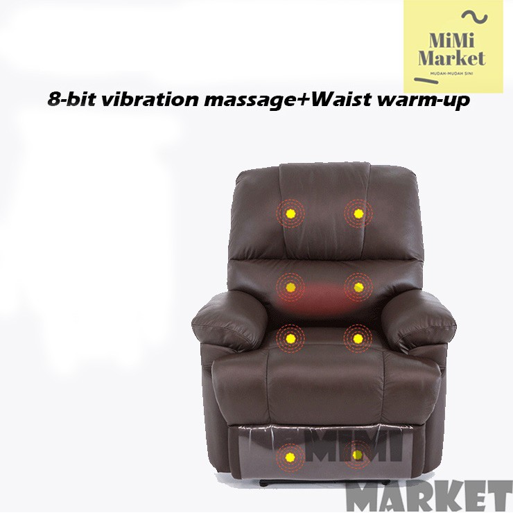 Ergonomic Deluxe Massage Recliner Sofa, Massage Sofa Chair In Malaysia