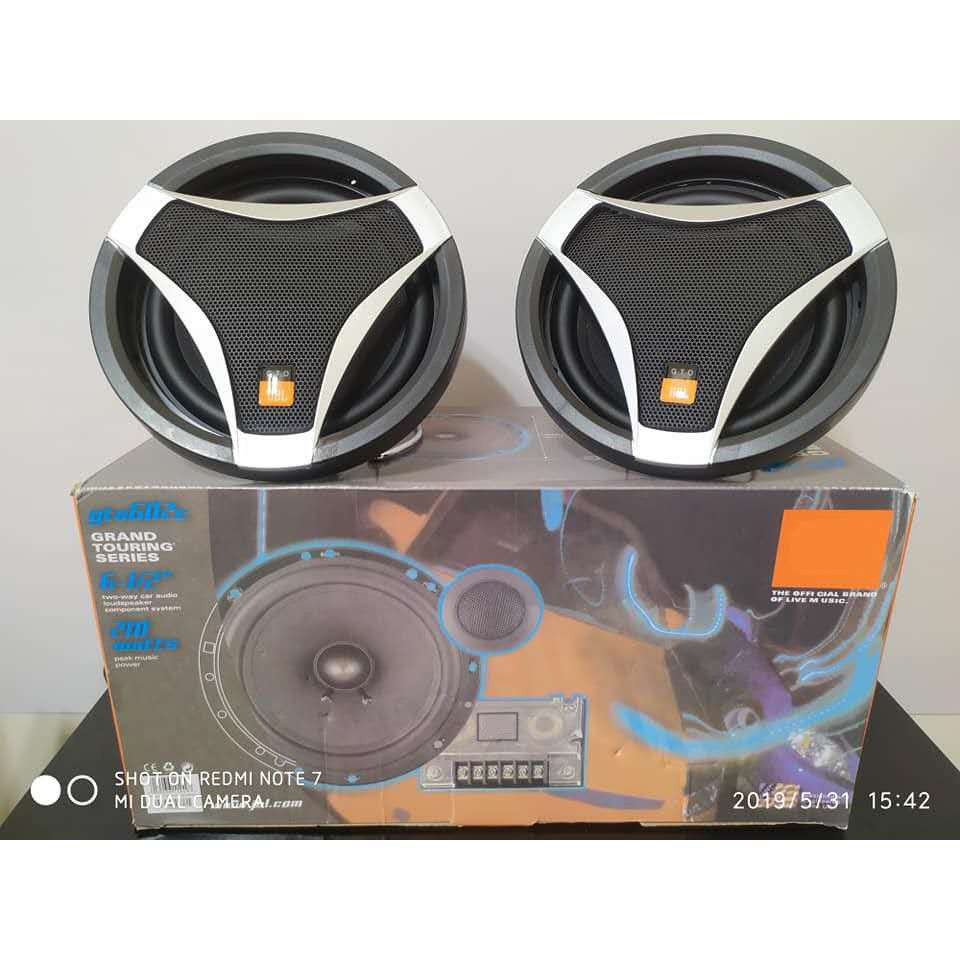 jbl gto 6.5 speakers
