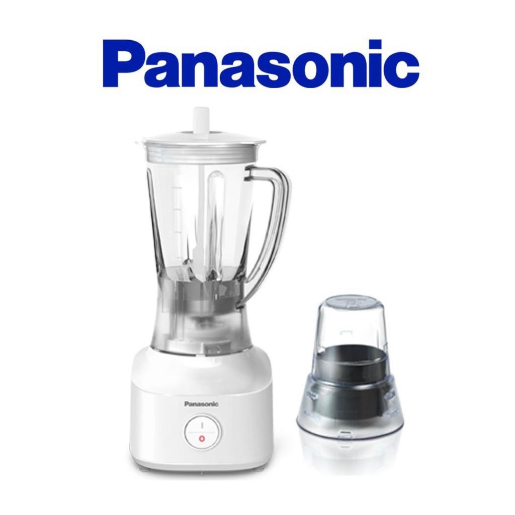 READY STOCK - Panasonic Blender MX-M200 450W ( 1 JAR BASAH 1 JAR KERING ) Mesin Cabai