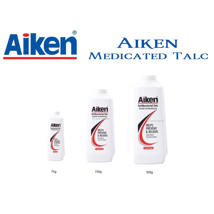 aiken talcum powder