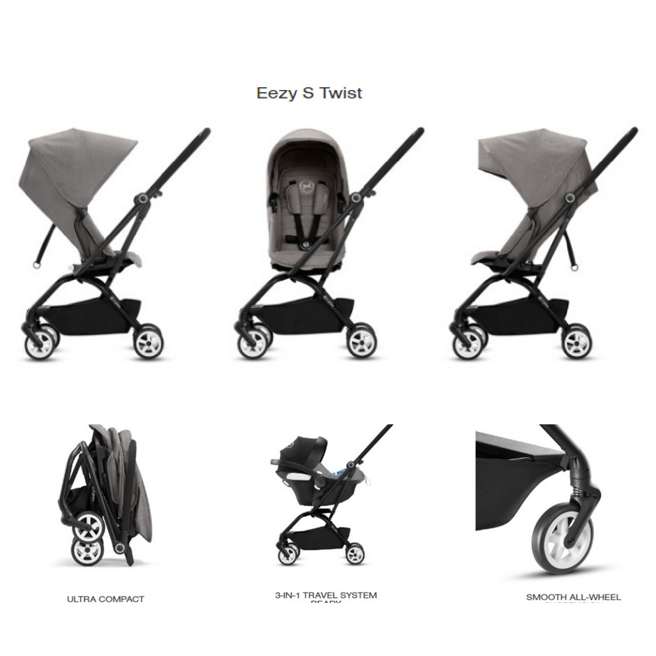 cybex 360 stroller