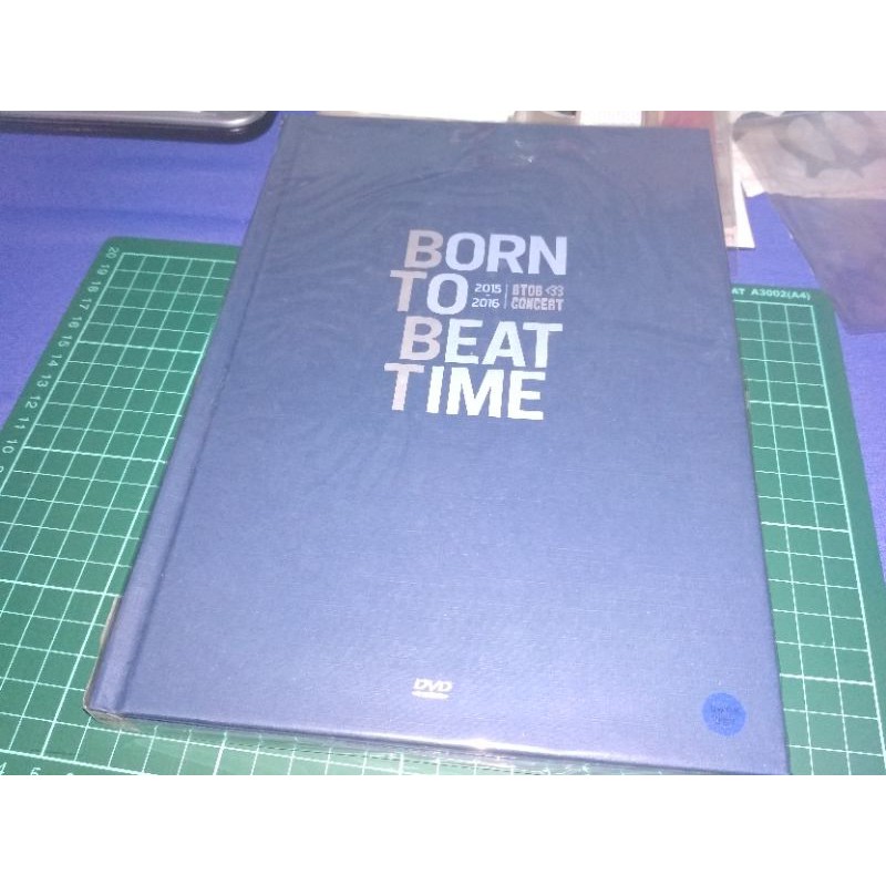 BTOB BORN TO BEAT TIME 2015-2016 DVD | clintstonebraker.com