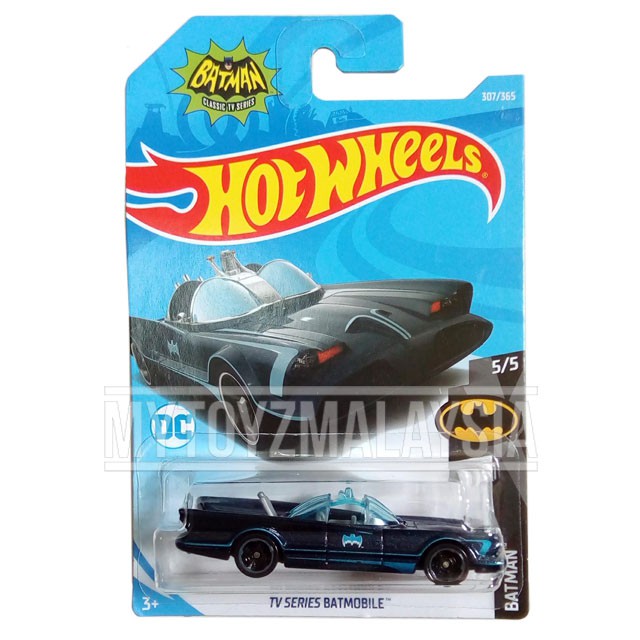 hot wheels blue batmobile