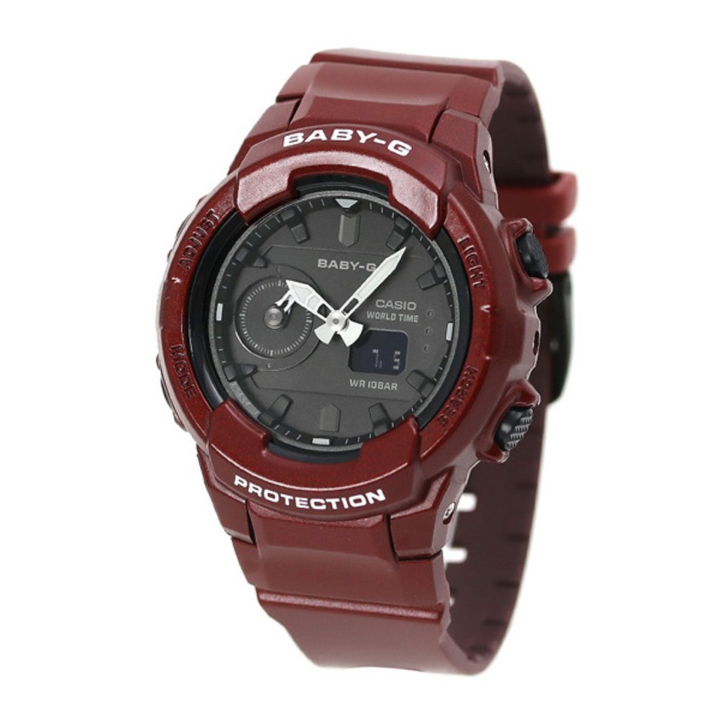 baby g shock maroon