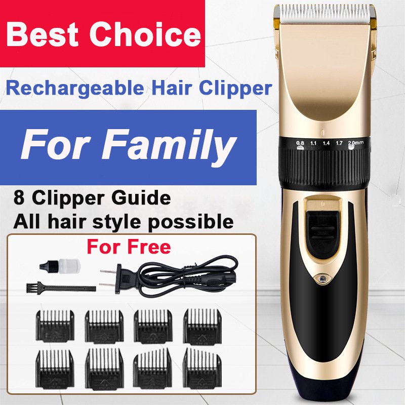 best cordless hair clippers for home use