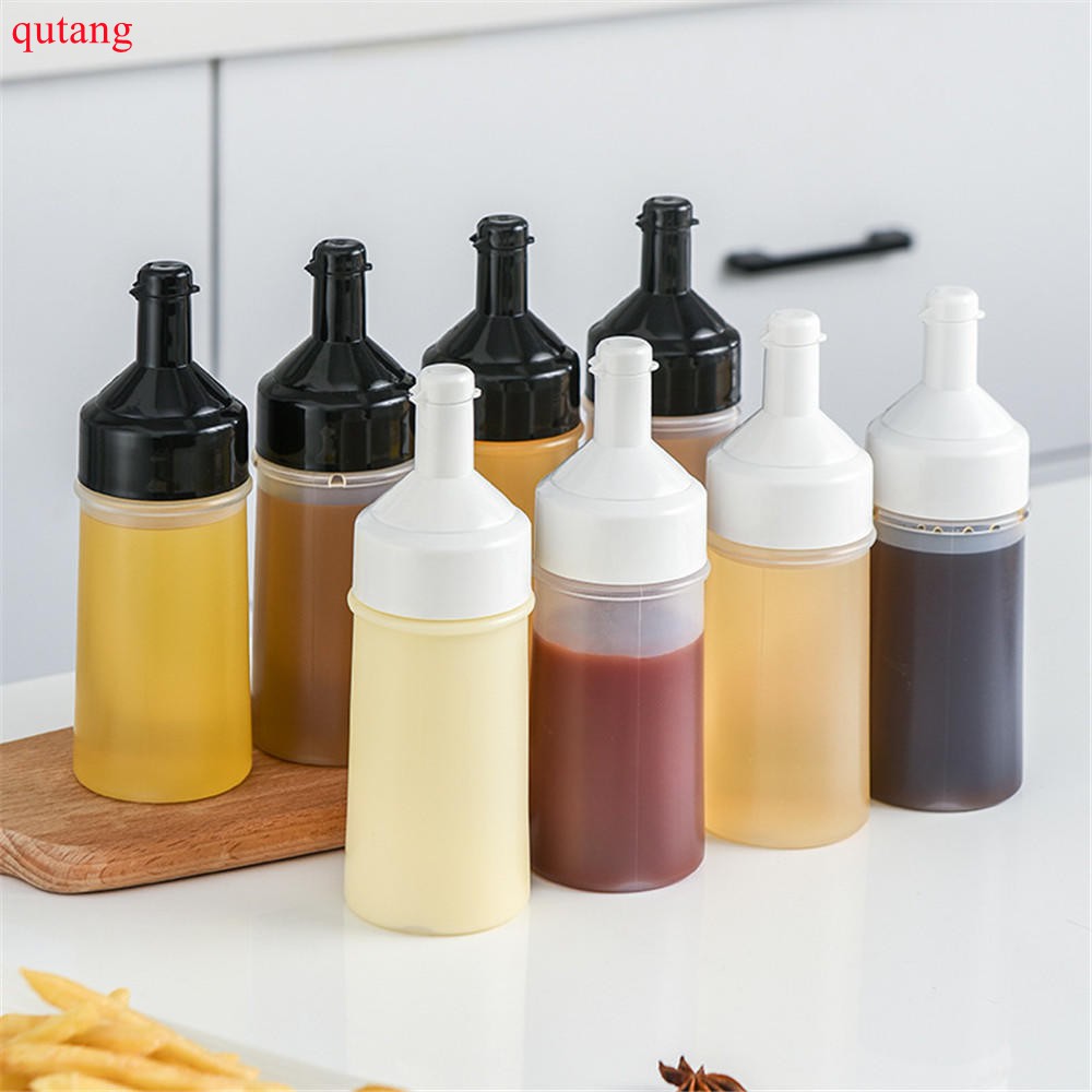 Squeeze Oil Can Sauce Bottle Dustproof And Leakproof Squeeze Bottle ...