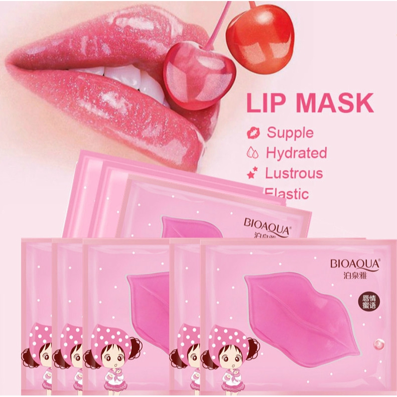 💎Ready Stock 💎 BIOAQUA Moisturiser Lip Mask lips mask Bibir lip masks