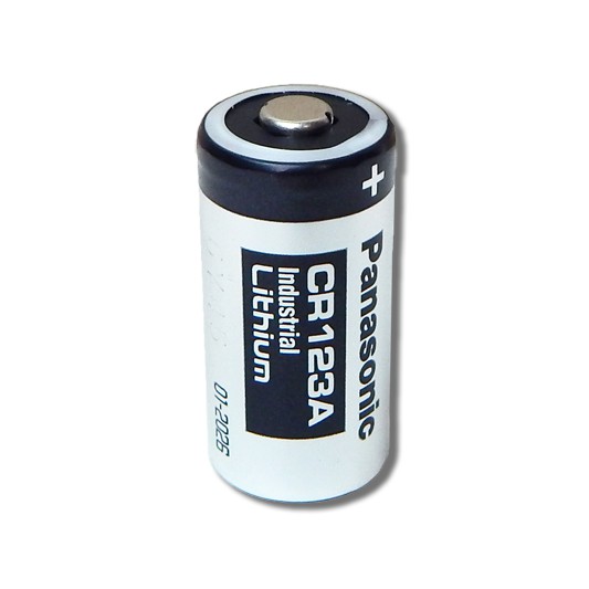 Panasonic CR123 Industrial CR123A 3V Lithium Battery Exp 012029