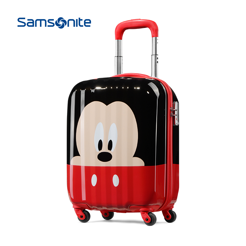 samsonite mickey suitcase