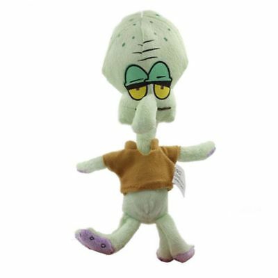 squidward reversible plush