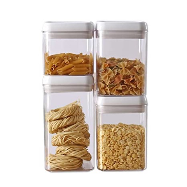 AIRTIGHT container / SEALED food storage / Bekas KEDAP ...