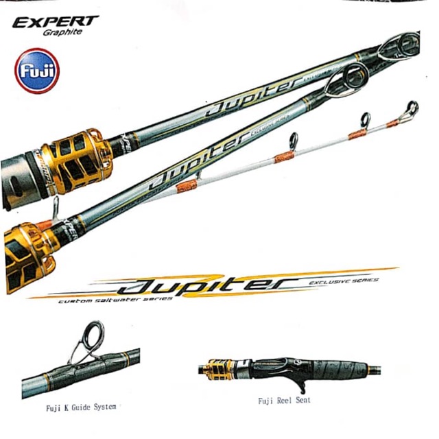 electric reel rod