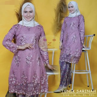 Set Baju  Kurung  Kain  Skirt Dp duyung  plisket Skirt 